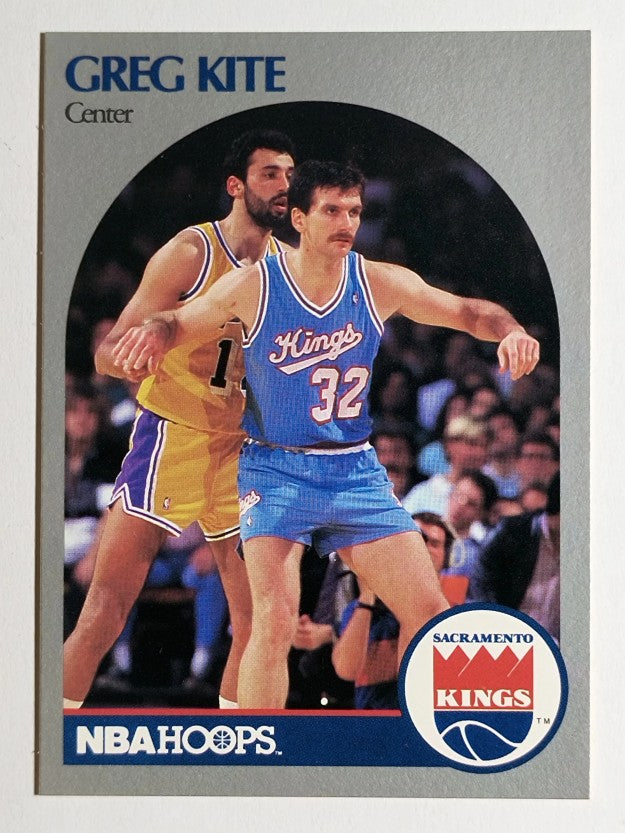 1990-91 Hoops #258 Greg Kite SP