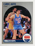 1990-91 Hoops #258 Greg Kite SP