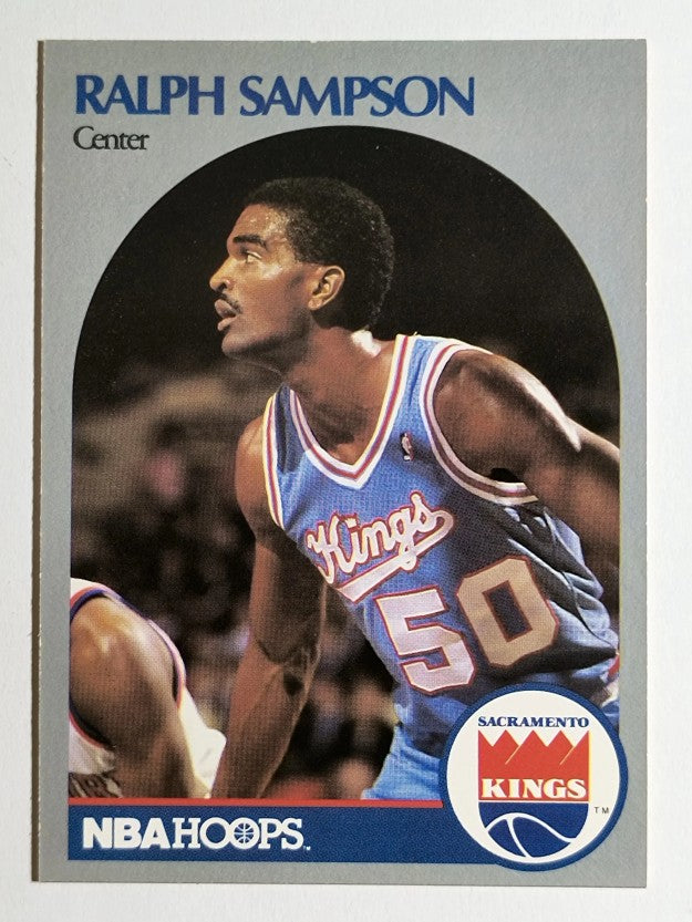 1990-91 Hoops #261 Ralph Sampson