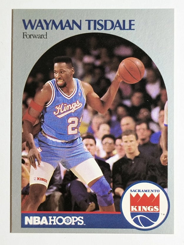 1990-91 Hoops #262 Wayman Tisdale