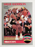 1990-91 Hoops #263 Willie Anderson