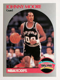 1990-91 Hoops #269 Johnny Moore SP