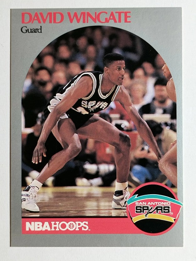 1990-91 Hoops #273 David Wingate SP