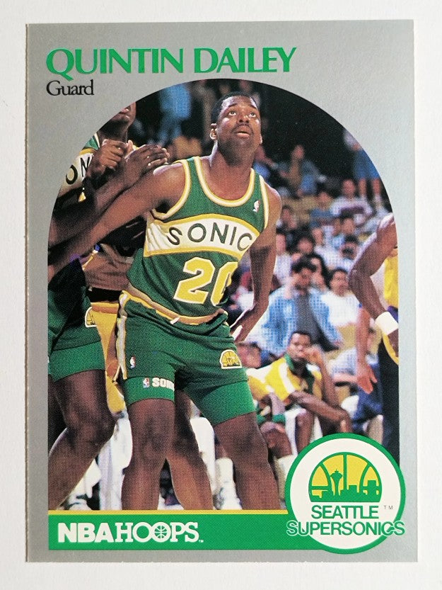 1990-91 Hoops #276 Quintin Dailey