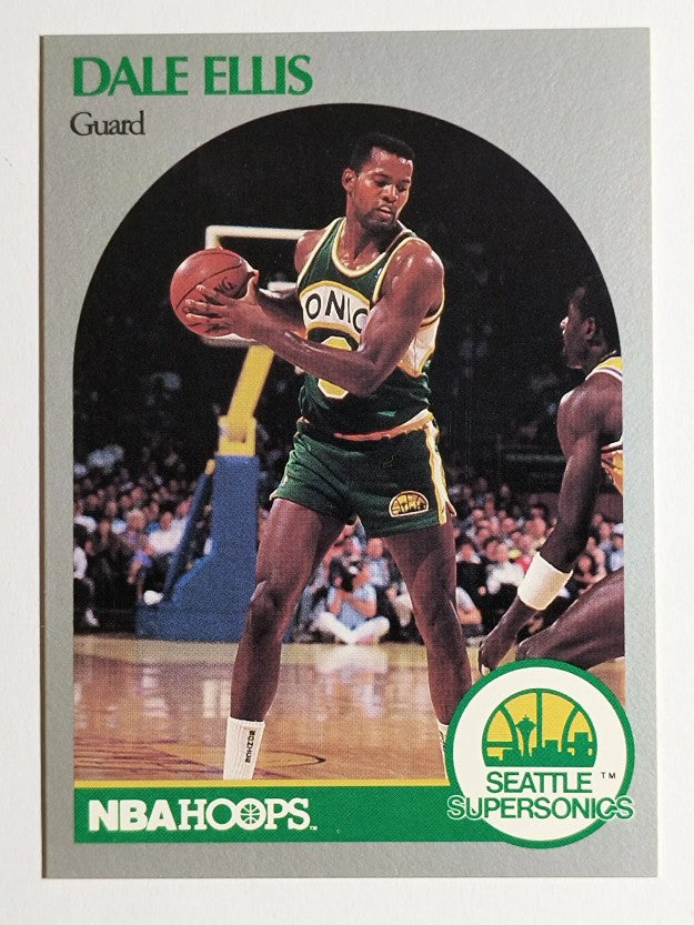 1990-91 Hoops #277 Dale Ellis
