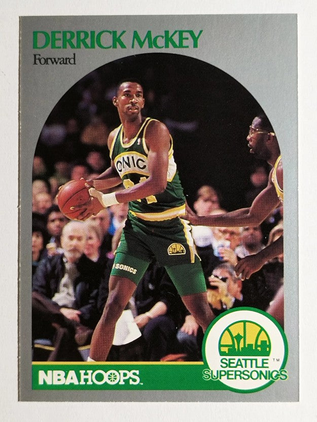 1990-91 Hoops #281 Derrick McKey