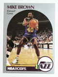 1990-91 Hoops #286 Mike Brown