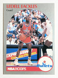 1990-91 Hoops #296 Ledell Eackles SP