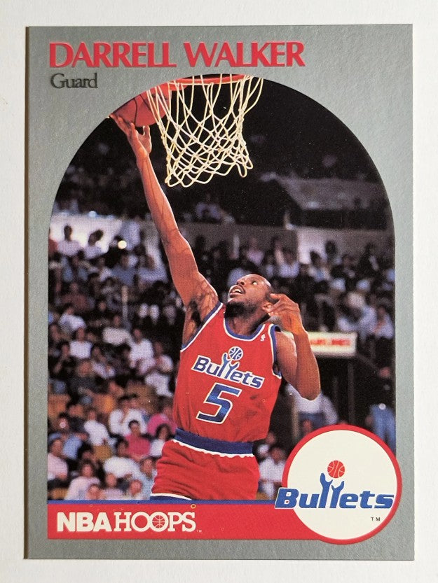 1990-91 Hoops #303 Darrell Walker