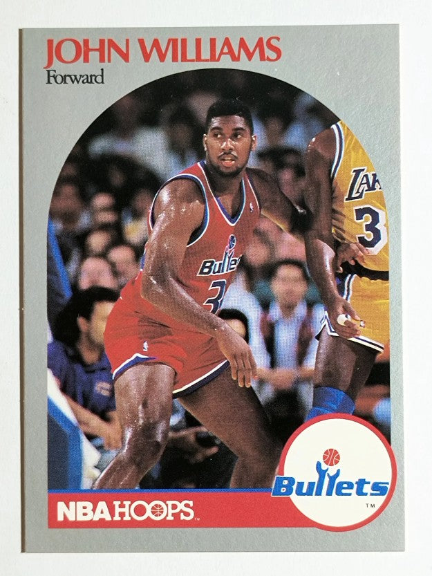 1990-91 Hoops #304 John Williams