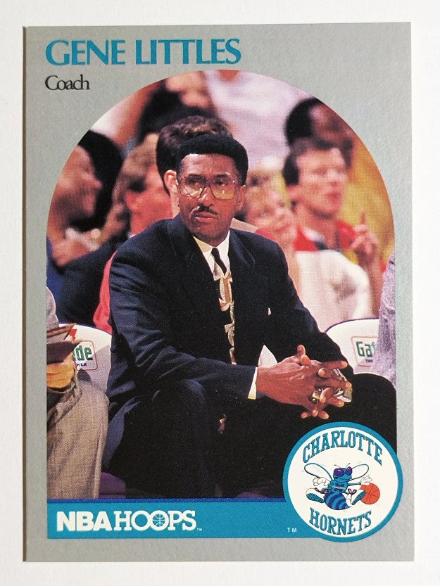 1990-91 Hoops #307 Gene Littles CO