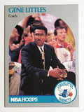 1990-91 Hoops #307 Gene Littles CO