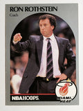 1990-91 Hoops #318 Ron Rothstein CO
