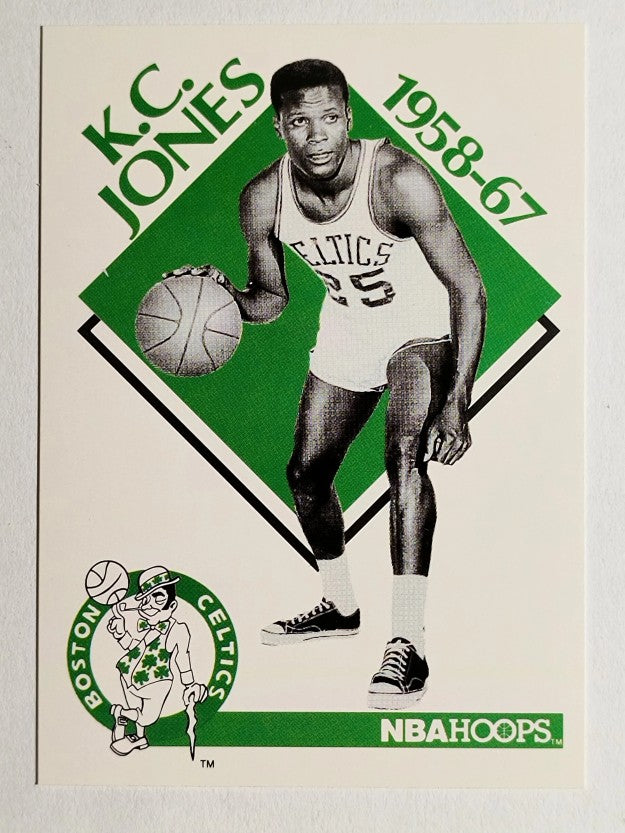 1990-91 Hoops #343 K.C. Jones CO