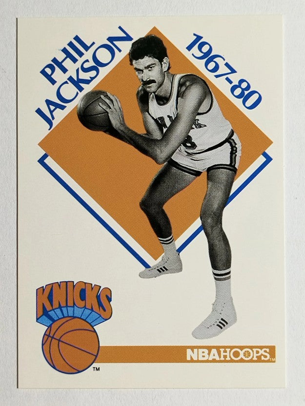 1990-91 Hoops #348 Phil Jackson CO