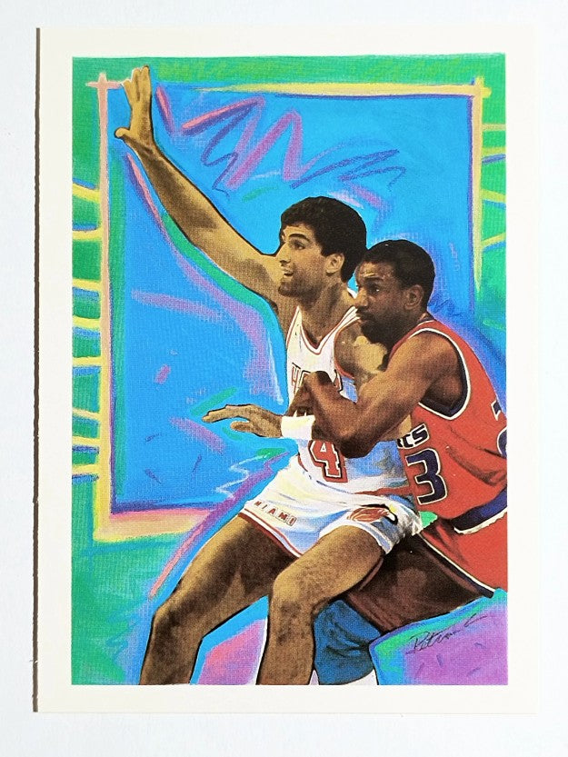 1990-91 Hoops #368 Rony Seikaly TC