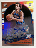 2021-22 Donruss Signature Series #92 Jeremiah Robinson-Earl