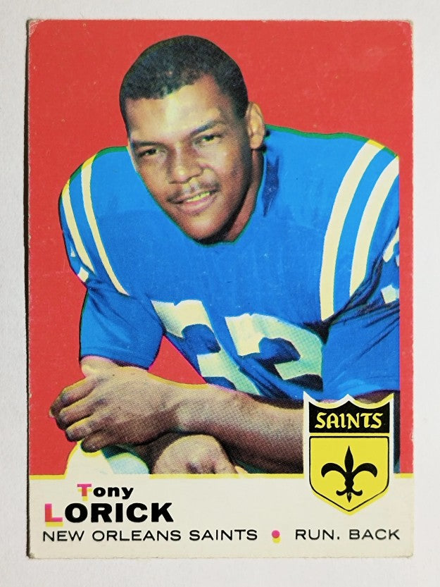 1969 Topps #61 Tony Lorick (VGEX)