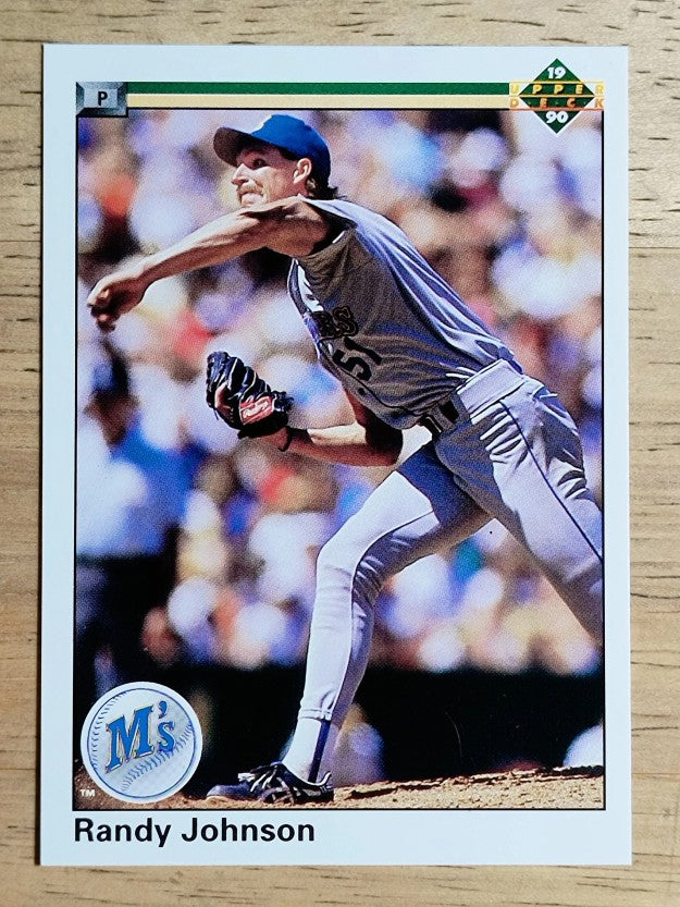 1990 Upper Deck #563 Randy Johnson