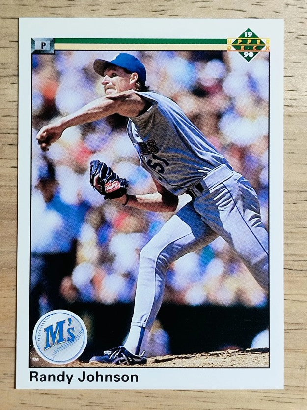 1990 Upper Deck #563 Randy Johnson