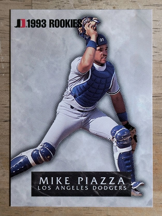 1993 Jimmy Dean Rookies #8 Mike Piazza