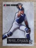 1993 Jimmy Dean Rookies #8 Mike Piazza