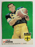 1969 Topps #127 Dave Parks (VG)