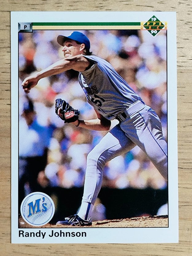 1990 Upper Deck #563 Randy Johnson