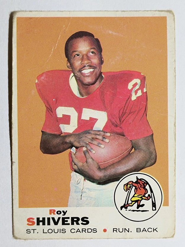 1969 Topps #178 Roy Shivers (POOR)
