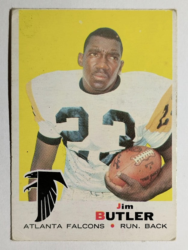 1969 Topps #228 Jim Butler (VG)