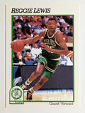 1991-92 Hoops #13 Reggie Lewis