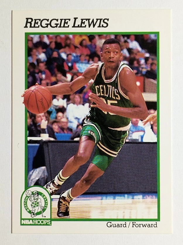 1991-92 Hoops #13 Reggie Lewis