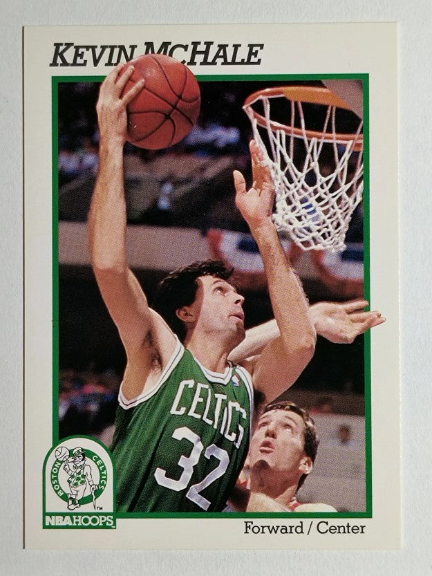 1991-92 Hoops #14 Kevin McHale