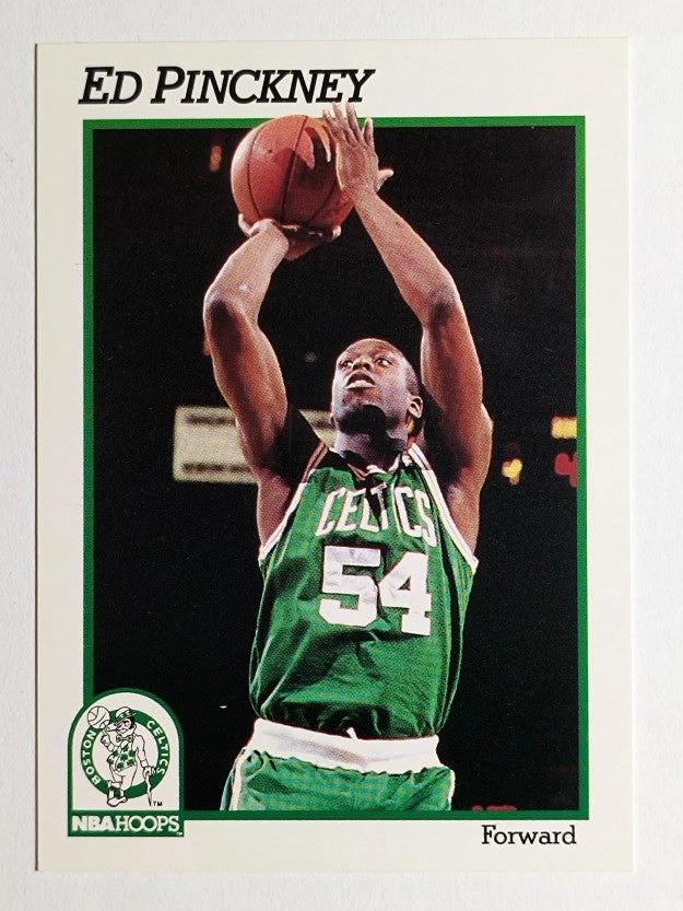 1991-92 Hoops #16 Ed Pinckney