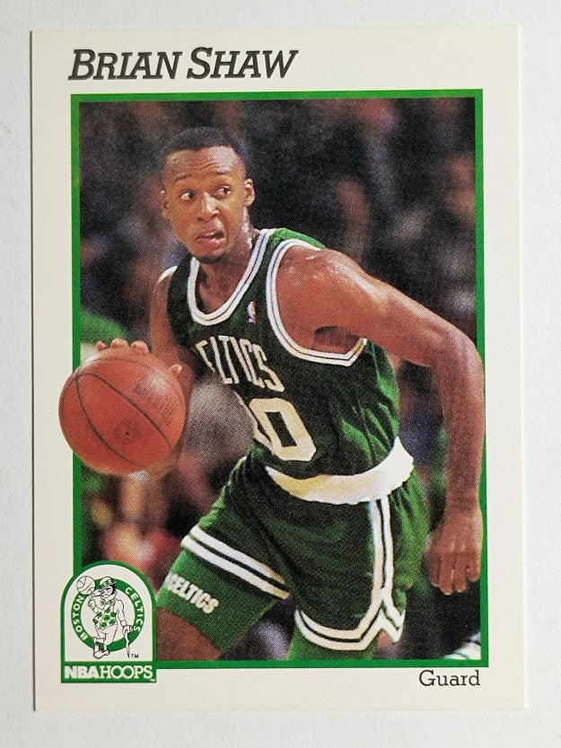 1991-92 Hoops #17 Brian Shaw