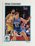1991-92 Hoops #22 Mike Gminski