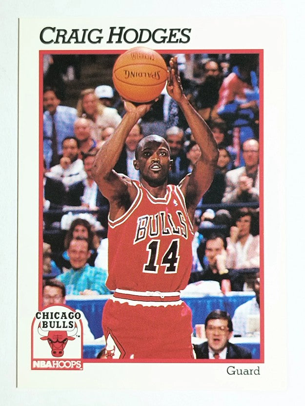 1991-92 Hoops #29 Craig Hodges
