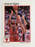 1991-92 Hoops #31 Stacey King