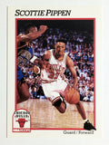 1991-92 Hoops #34 Scottie Pippen (NM)