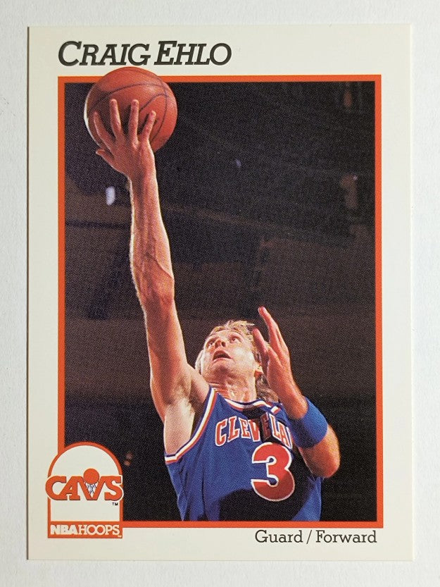 1991-92 Hoops #37 Craig Ehlo