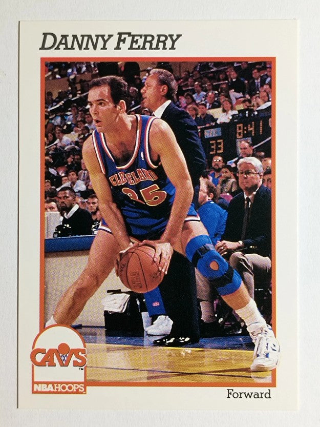 1991-92 Hoops #38 Danny Ferry