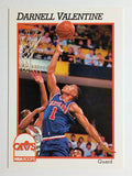 1991-92 Hoops #41 Darnell Valentine