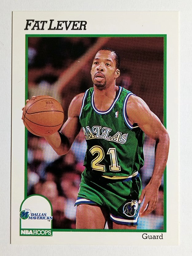 1991-92 Hoops #47 Fat Lever
