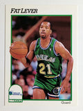 1991-92 Hoops #47 Fat Lever