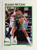 1991-92 Hoops #48 Rodney McCray