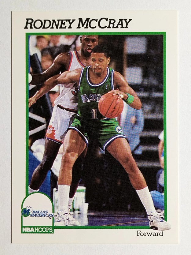 1991-92 Hoops #48 Rodney McCray
