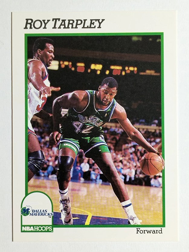 1991-92 Hoops #49 Roy Tarpley