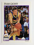 1991-92 Hoops #54 Todd Lichti