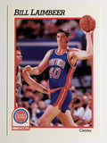 1991-92 Hoops #63 Bill Laimbeer