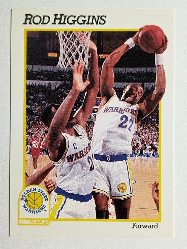 1991-92 Hoops #68 Rod Higgins